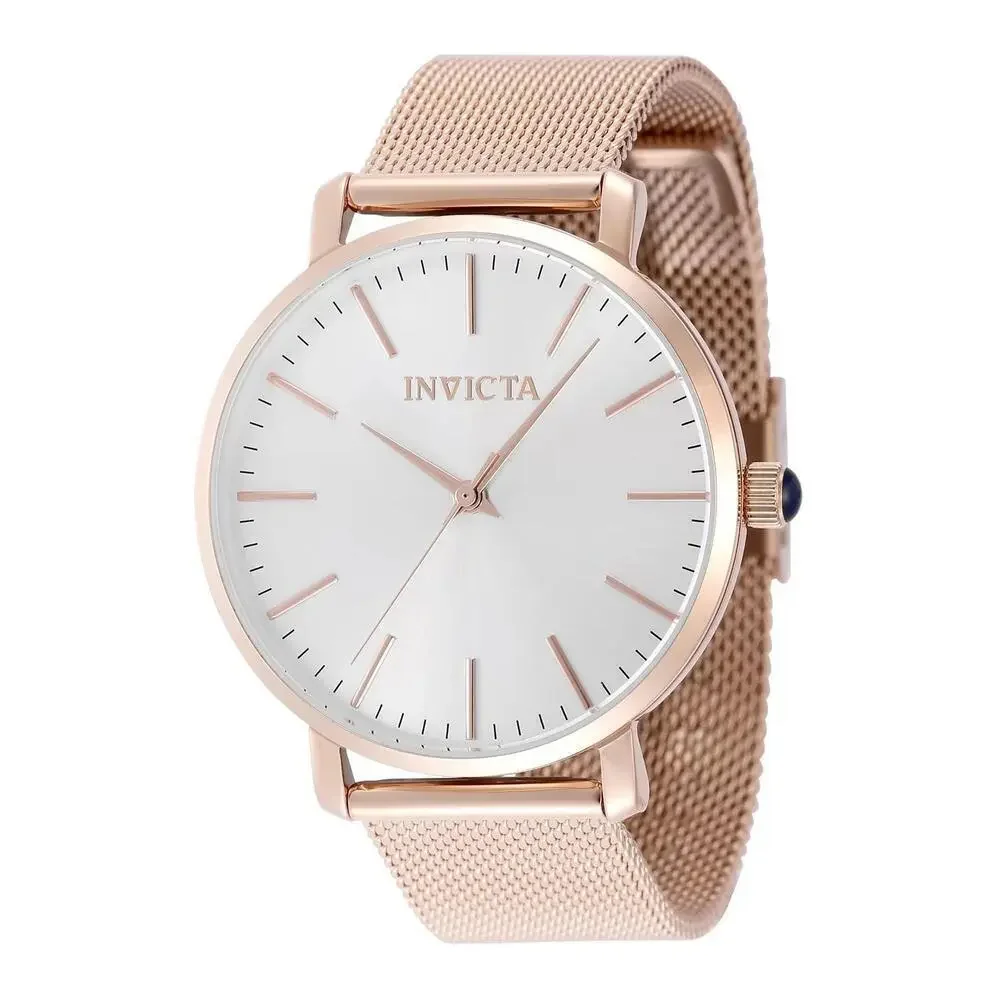NWT Invicta 48847 Angel | 3-Hand | Silver | Women's Watch